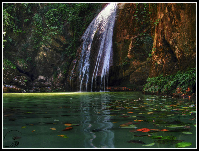 آبشار شیر آباد - ( خان ببین ) رامیان